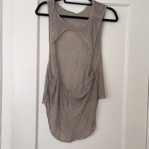 Brandy Melville shirt with back detailing